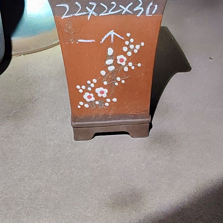 宜兴紫砂花盆清仓