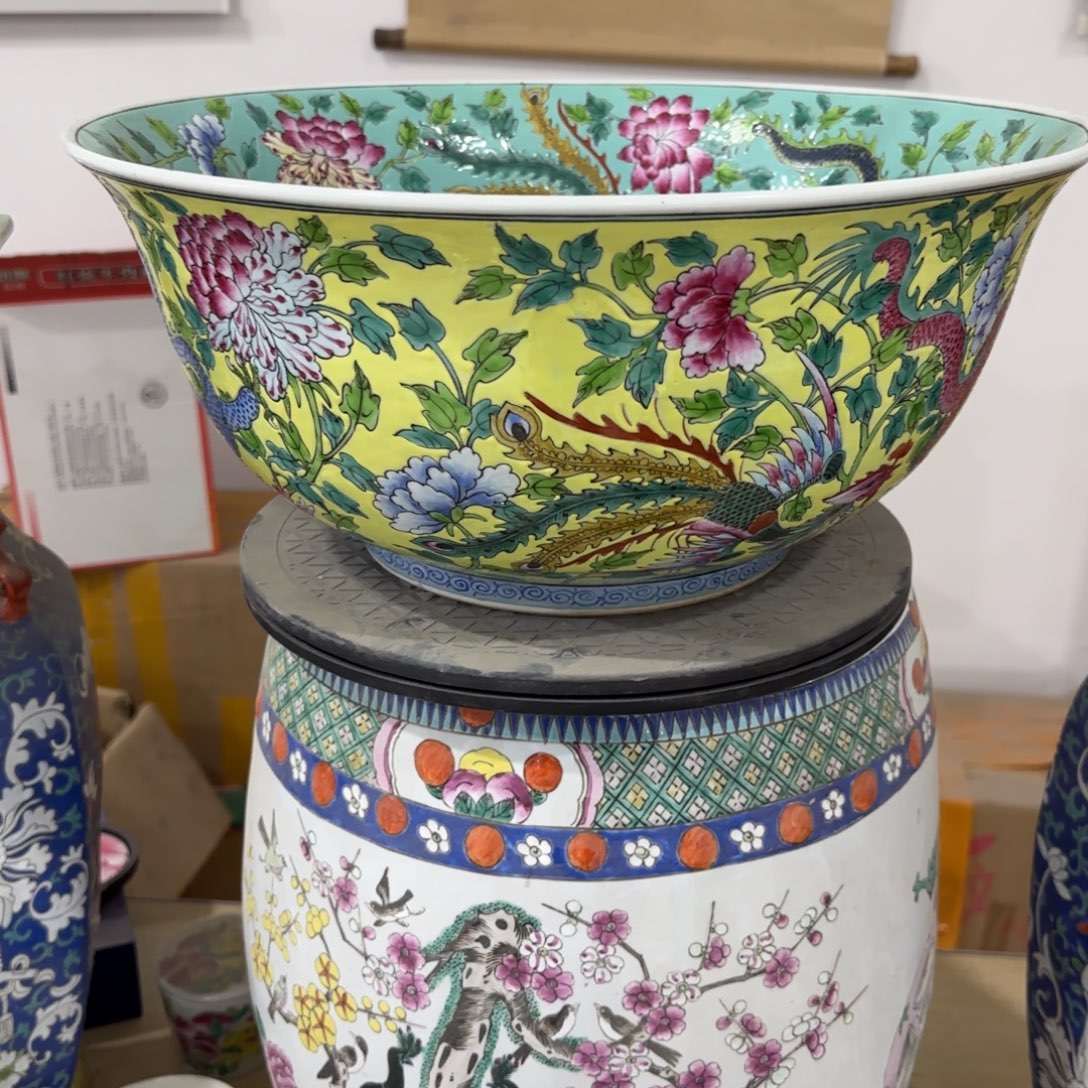 其他手绘瓷器，手绘瓷器