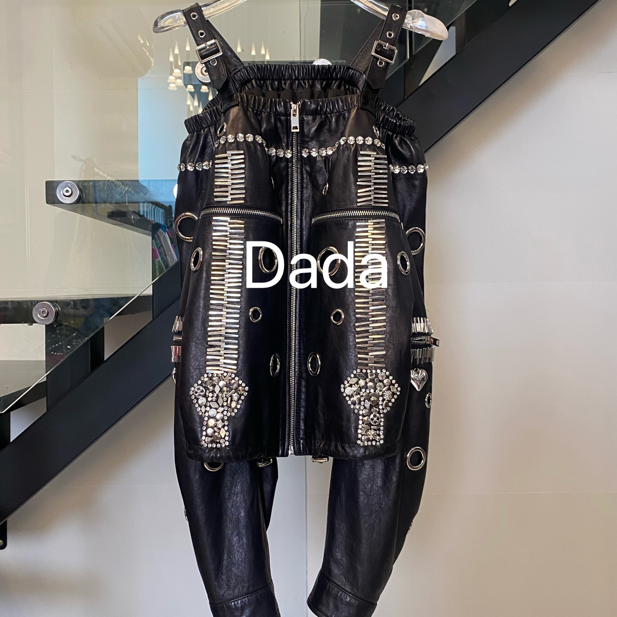 Dada设计款新款重工个性款休闲时尚百搭洋气外套C15556