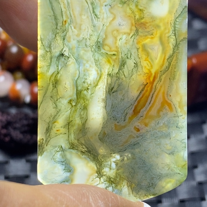 玛瑙/玉髓颈饰未镶嵌欢**汤