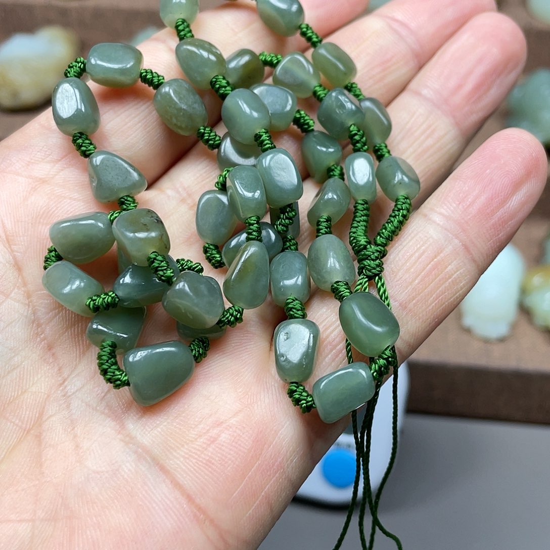 和田玉挂件未镶嵌M*