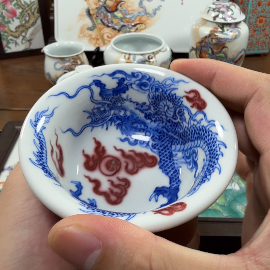 九****全手工全手绘陶瓷