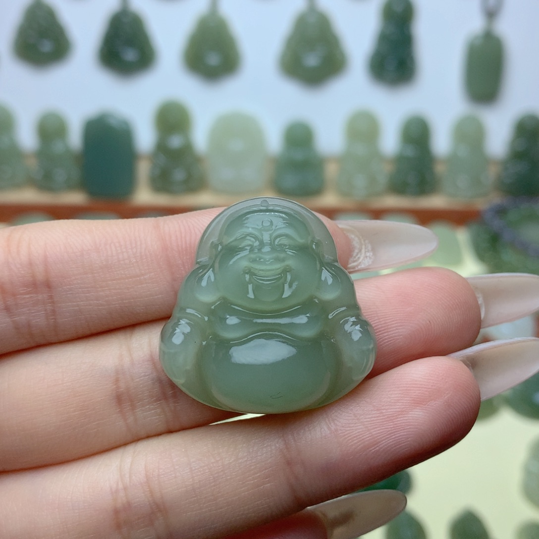 和田玉吊坠未镶嵌