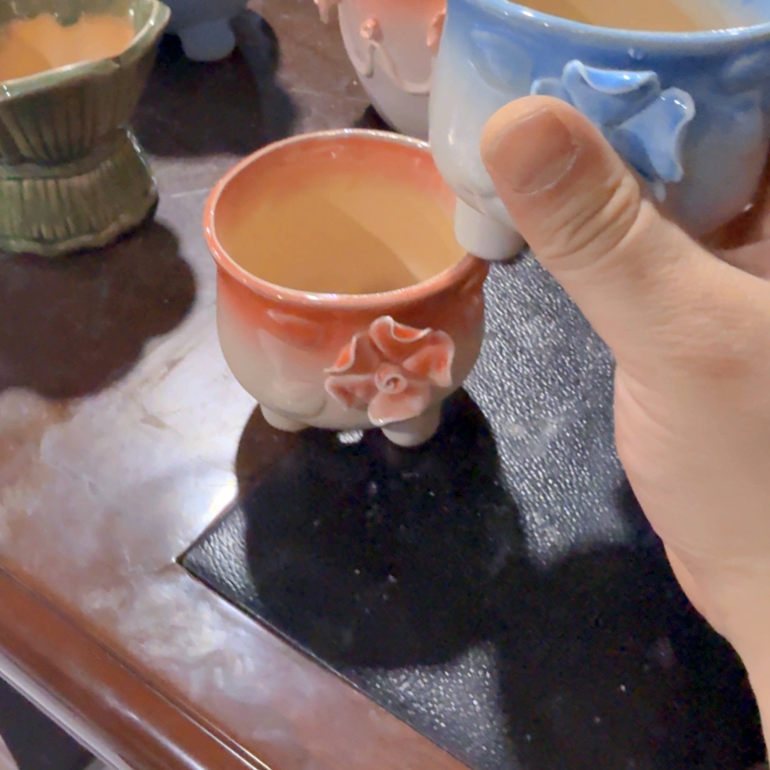 紫砂花盆粗陶盆醋