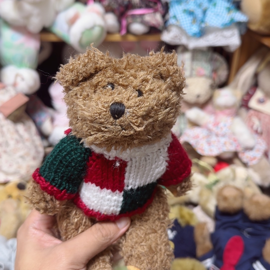 毛绒中古毛绒玩偶孤品玩偶