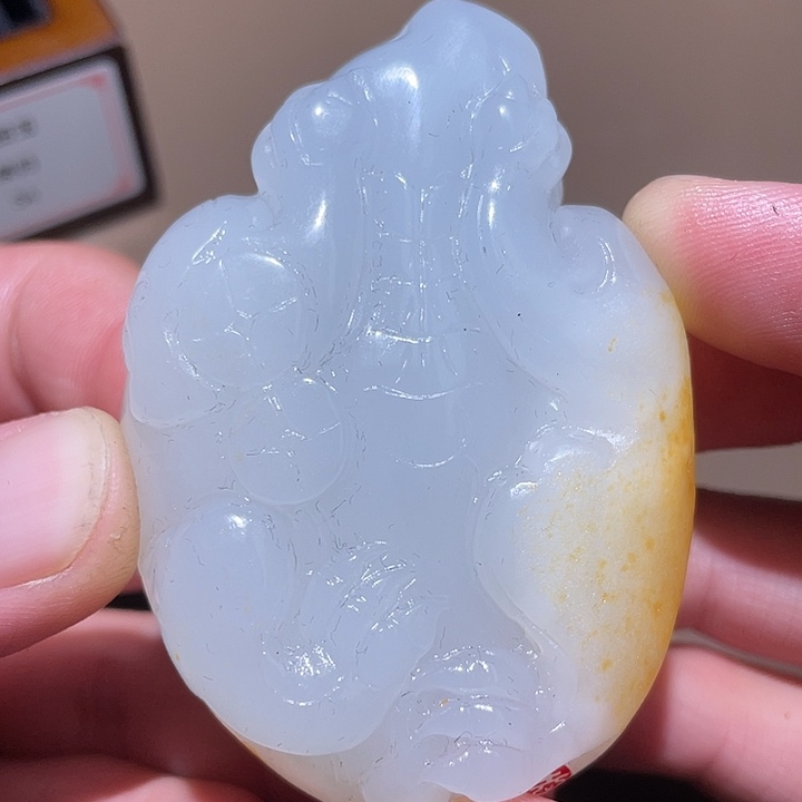 和田玉挂件未镶嵌D1