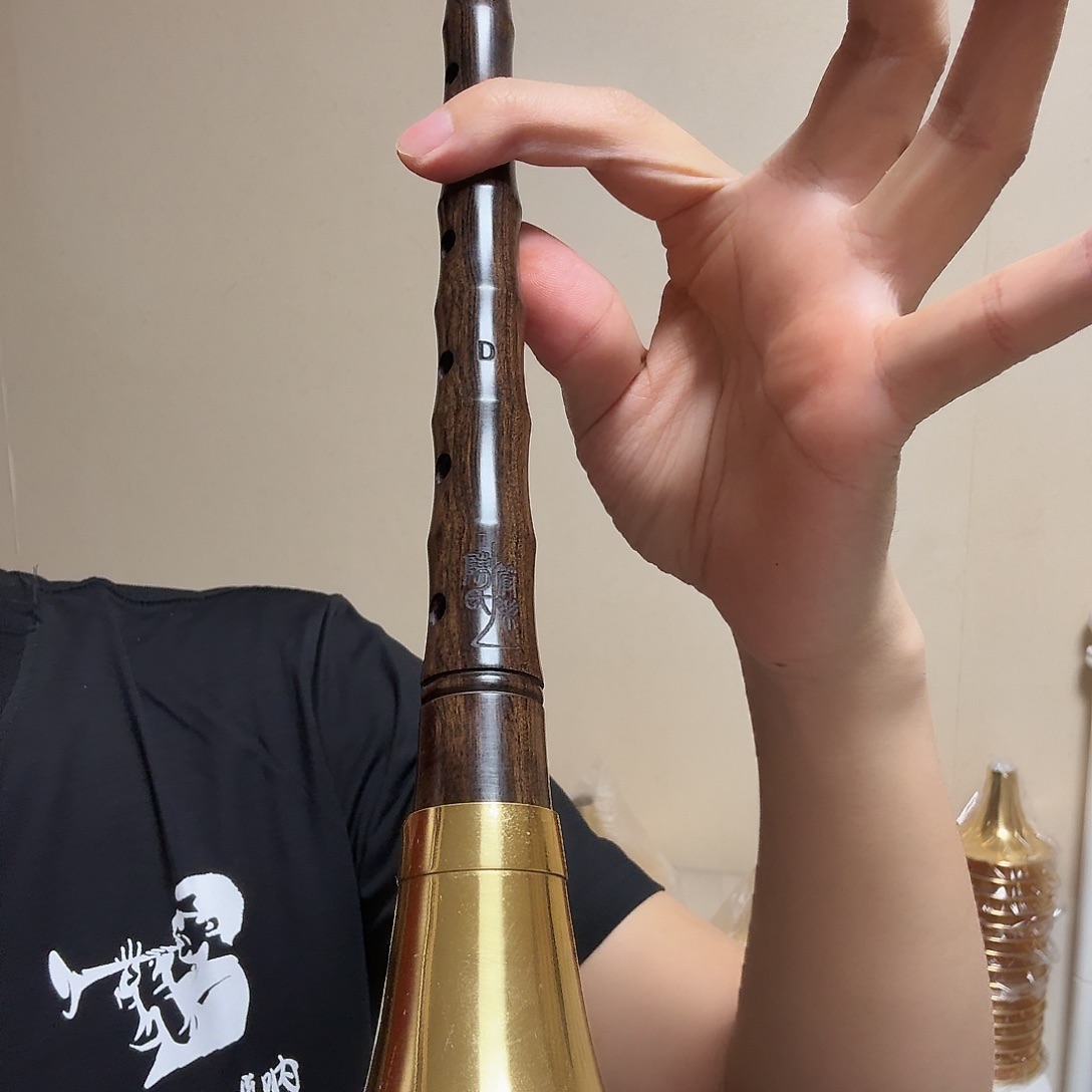 d调专业黑檀特价唢呐