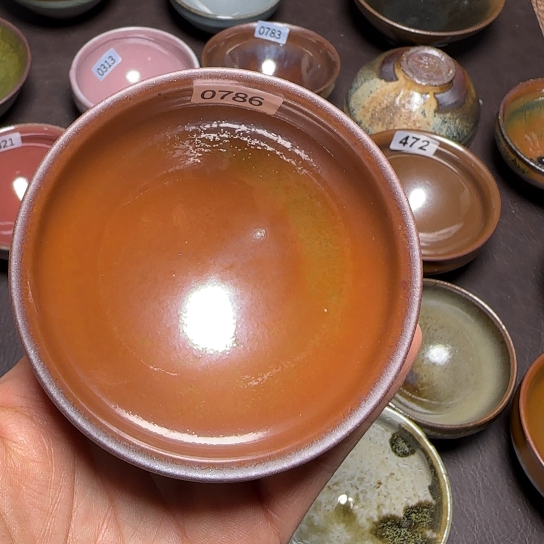 西***栗茶盏柴烧建盏闪购链接186