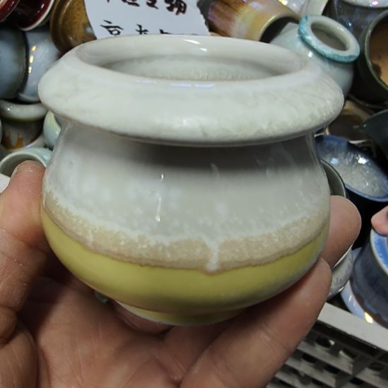 景德镇高温陶瓷：微瑕内口5 (福利无垫片赠送哦，感谢理解)