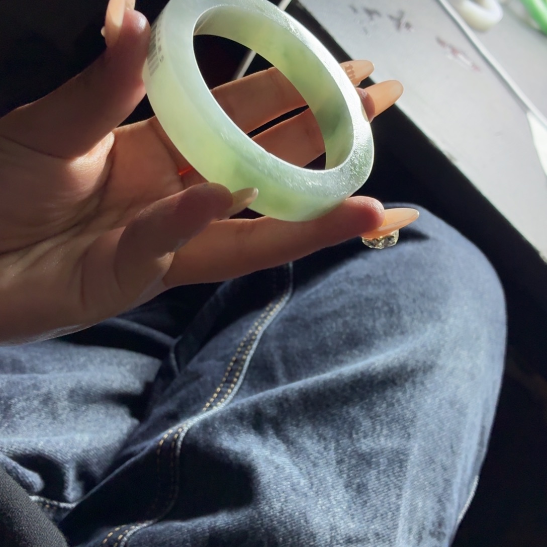 天***命定制翡翠未镶嵌缅A翡翠多样性发一