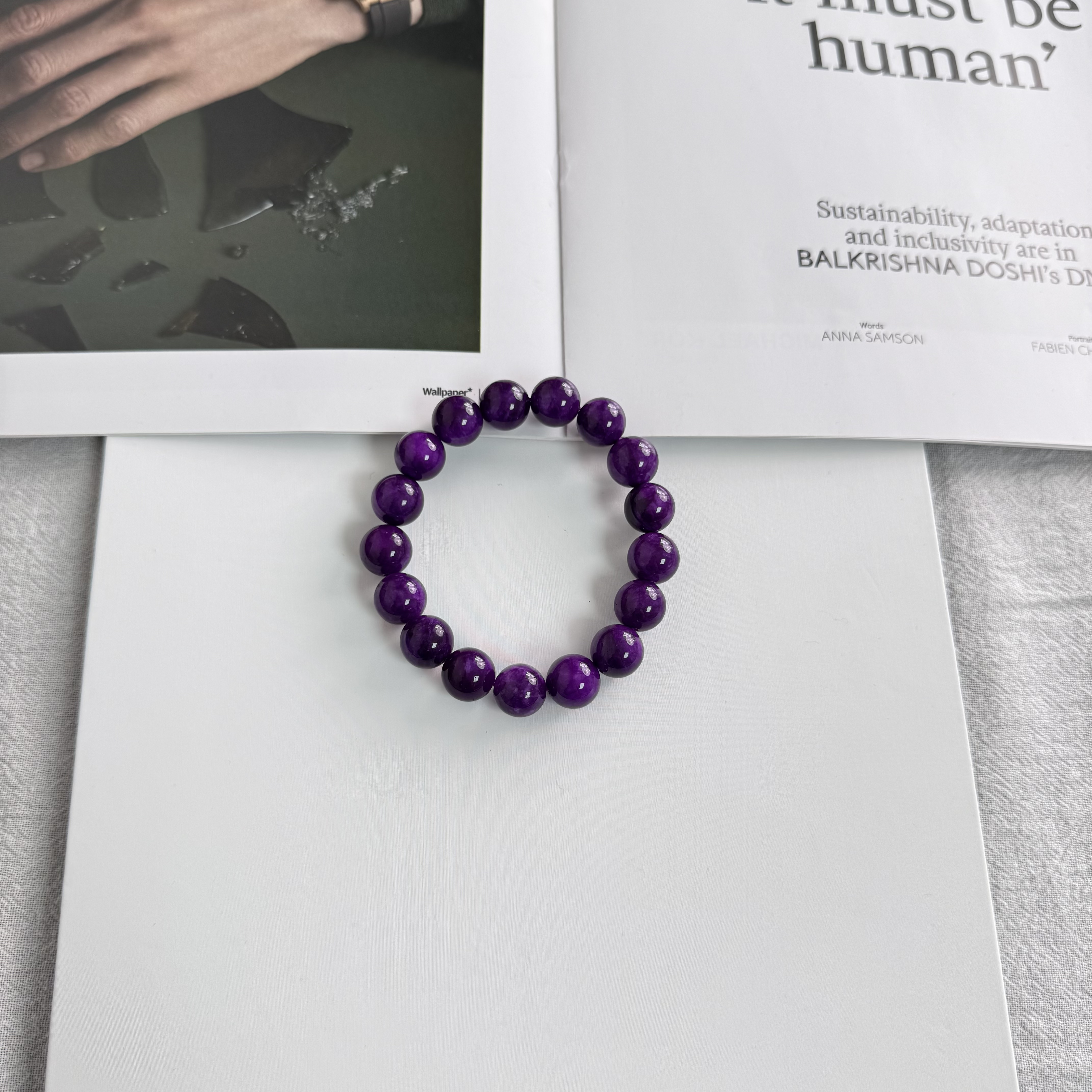 高定珠宝舒俱来手链12+HX2923S0518