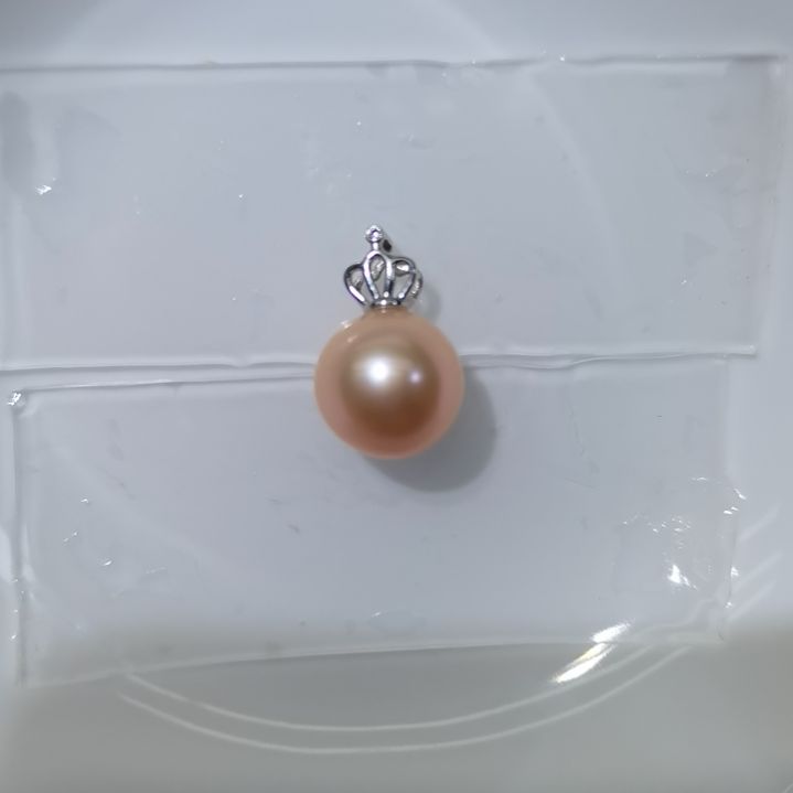 颈饰银S925镶嵌淡水珍珠
