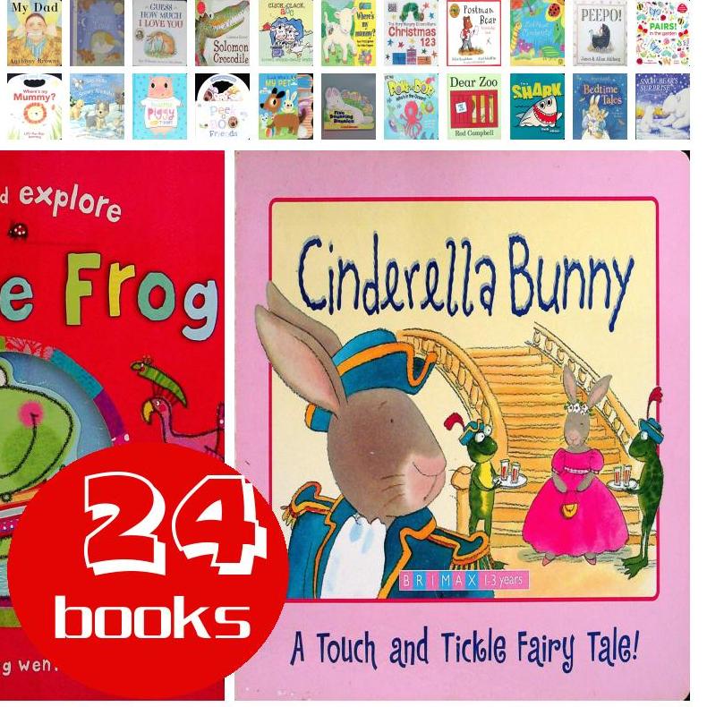 英文原版绘本24本l930304022