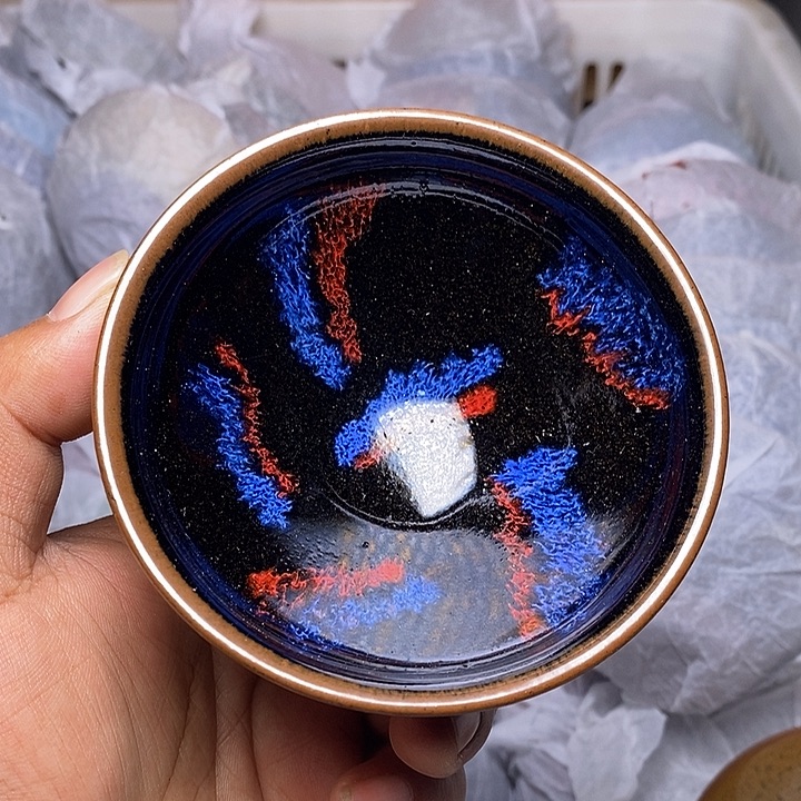 茶盏建盏喝茶主人杯茶杯