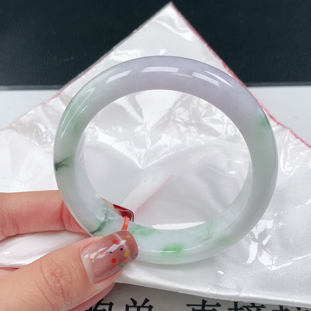 未镶嵌手镯翡翠轮胎821