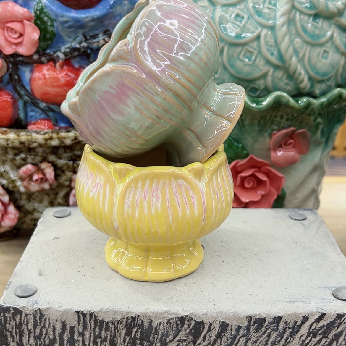 【闪购商品】陶瓷花盆