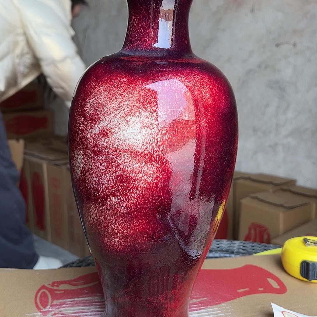 摆件郑家钧窑摆件 