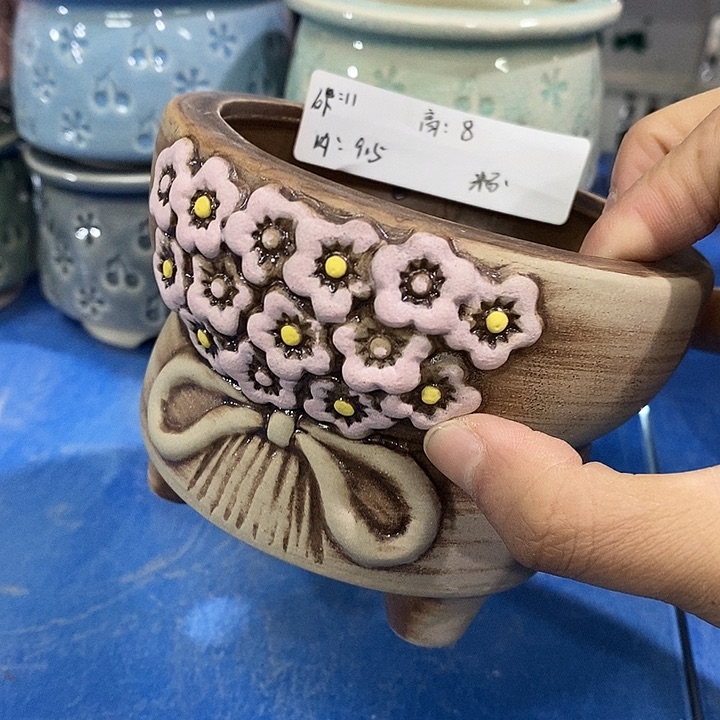 红陶【满10米包邮默认微瑕疵】一个浮力