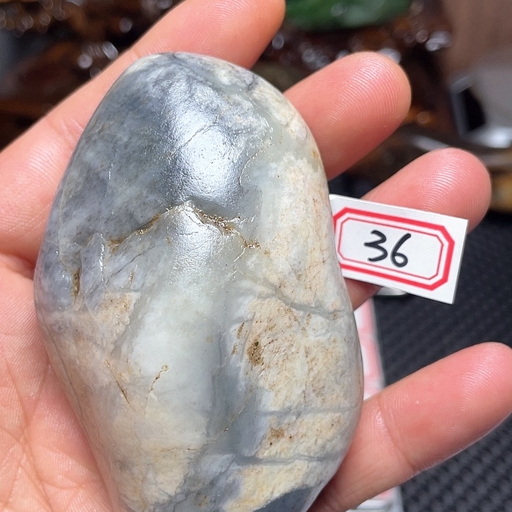 未镶嵌和田玉挂件36