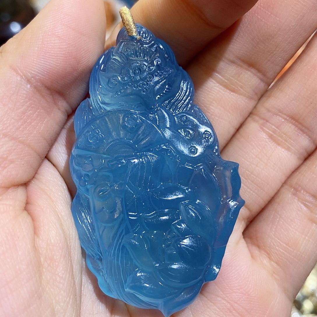 水晶颈饰未镶嵌百*吊坠