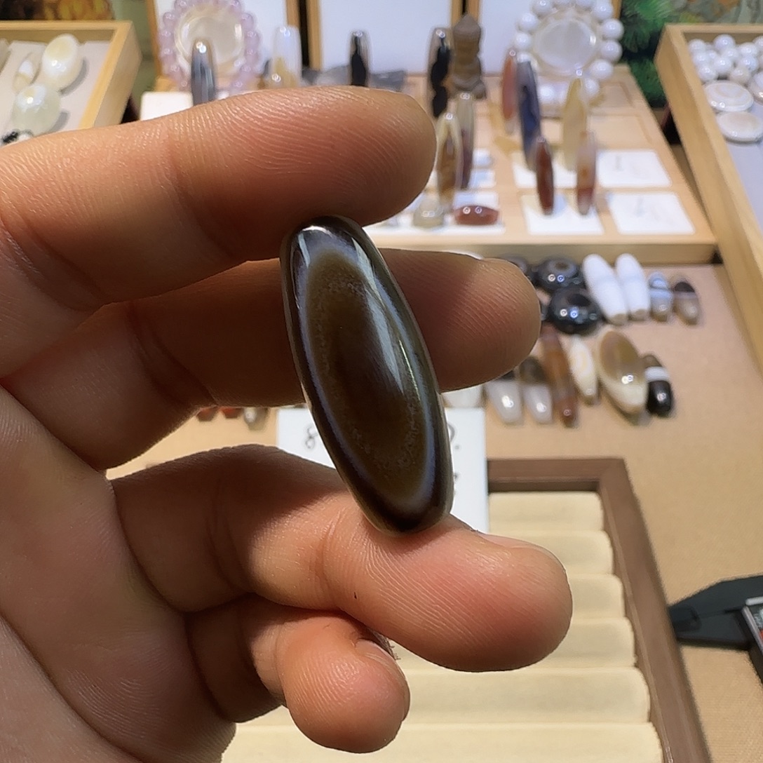用***1玛瑙/玉髓未镶嵌颈饰