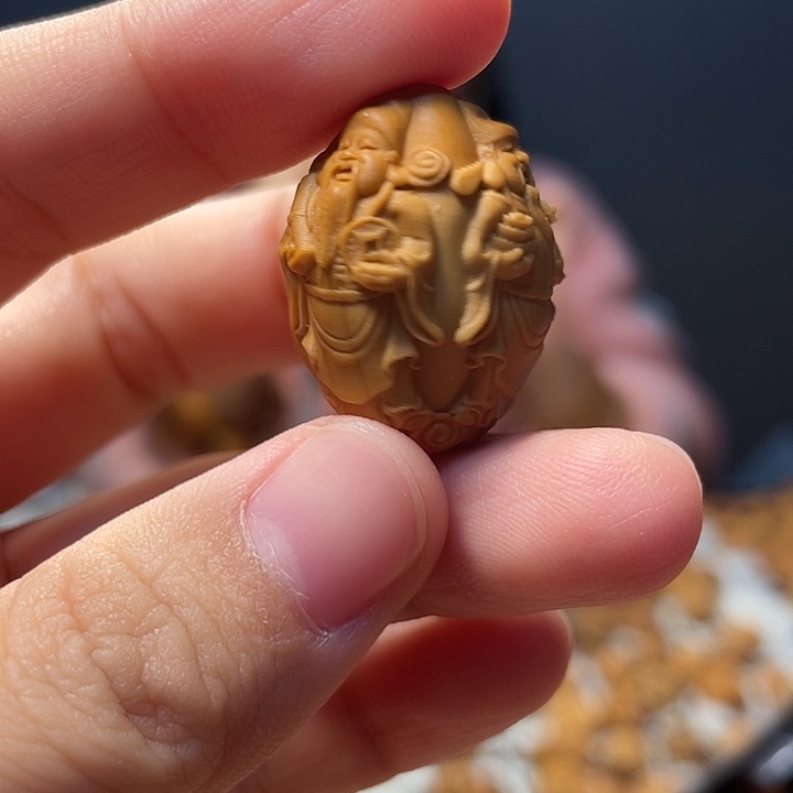 橄榄核吊坠橄榄核