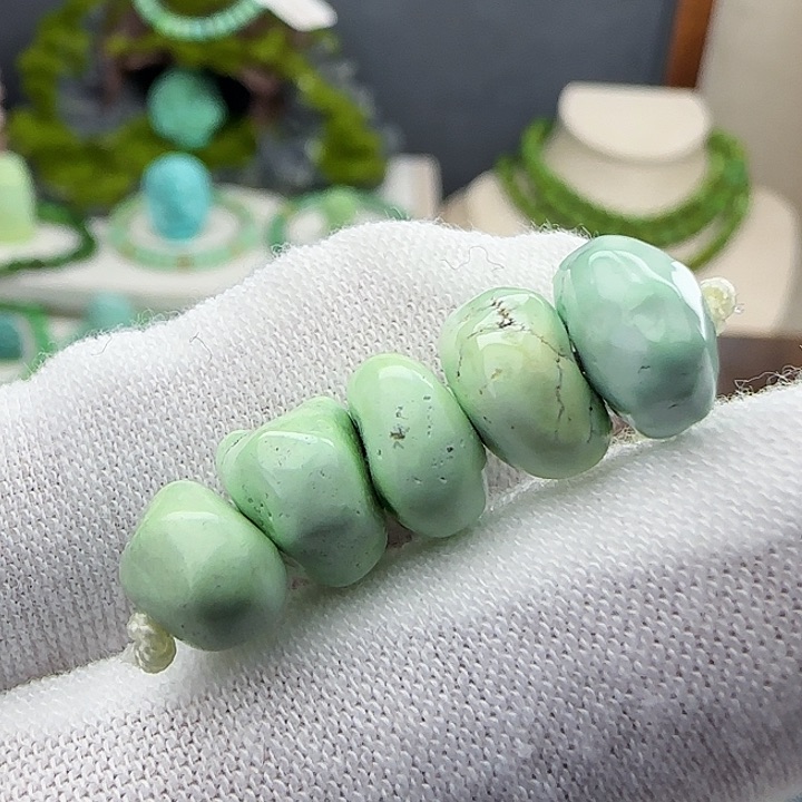 绿松石绿松石W未镶嵌