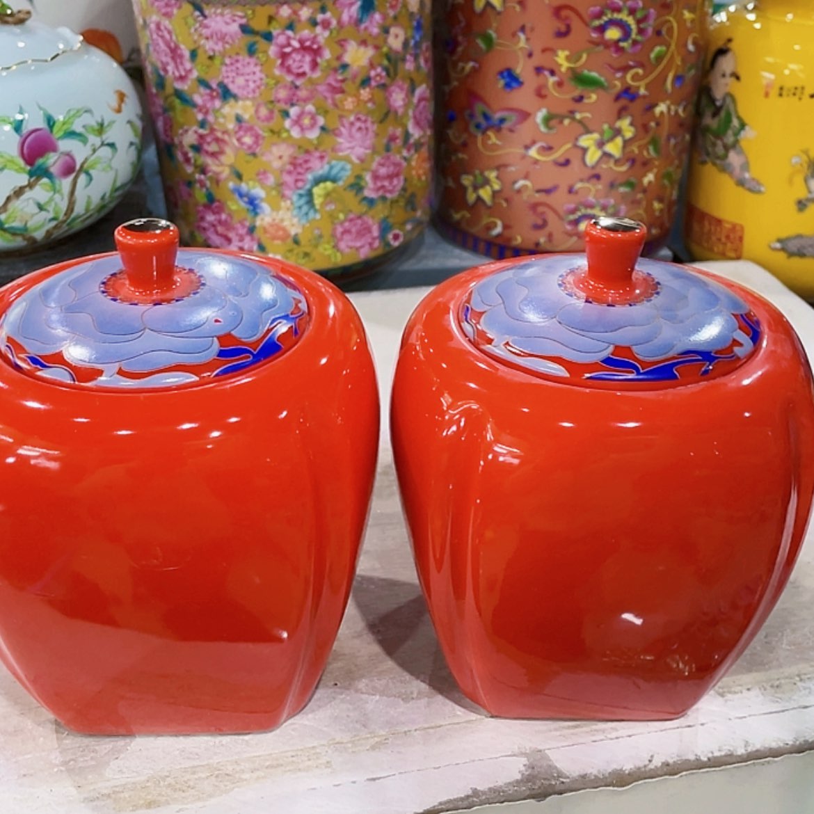 【闪购商品】罐陶瓷茶叶罐密封罐