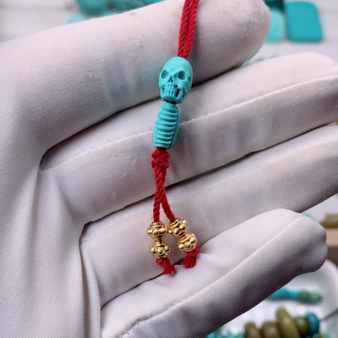 绿松石挂件未镶嵌