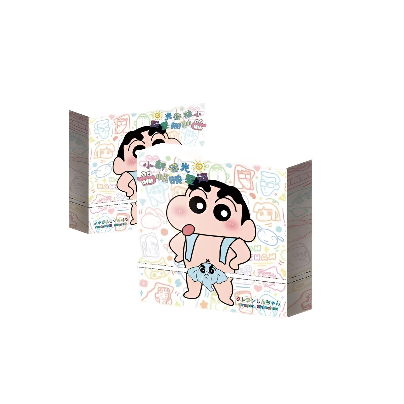 LW【宠粉】玩次方工作室の蜡笔小新 逐光帧映星河限定收藏色纸（代拆）