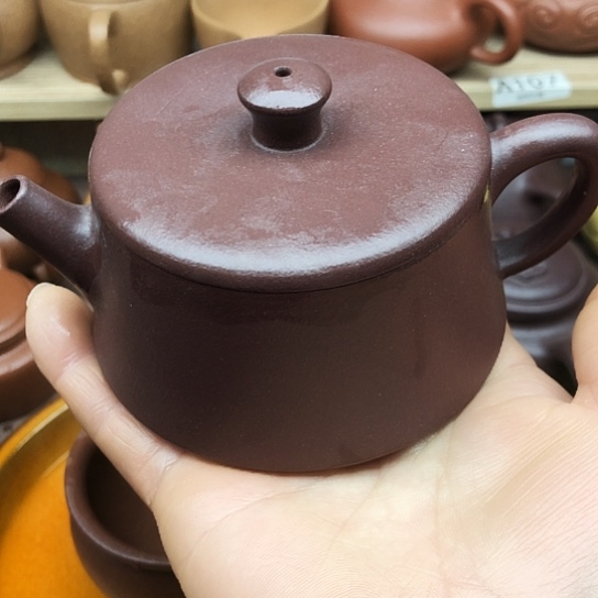 紫砂茶壶低槽青云柱160豪升左右