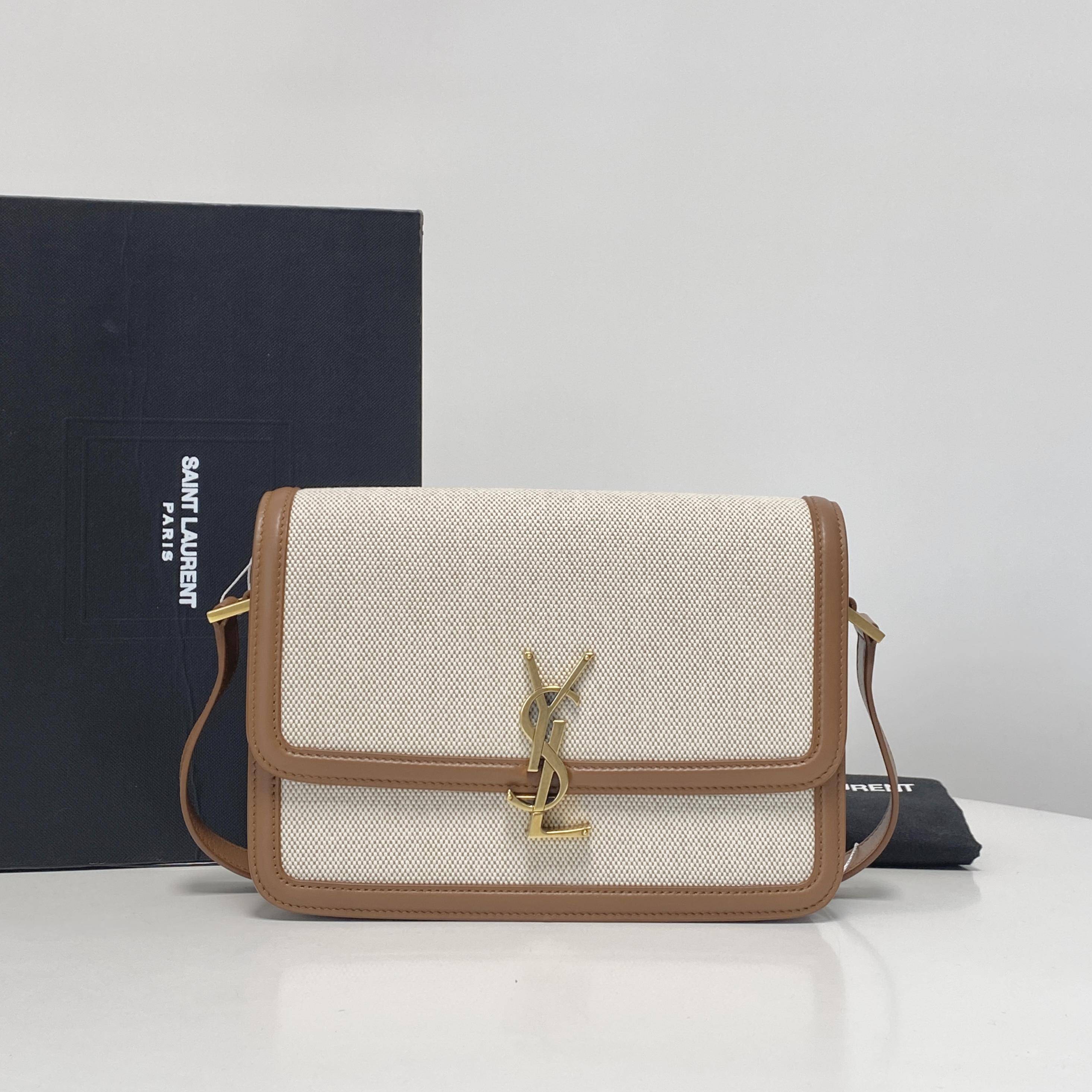 胖虎安安/圣罗兰/95新/公价0/箱包/斜挎包/312501250102