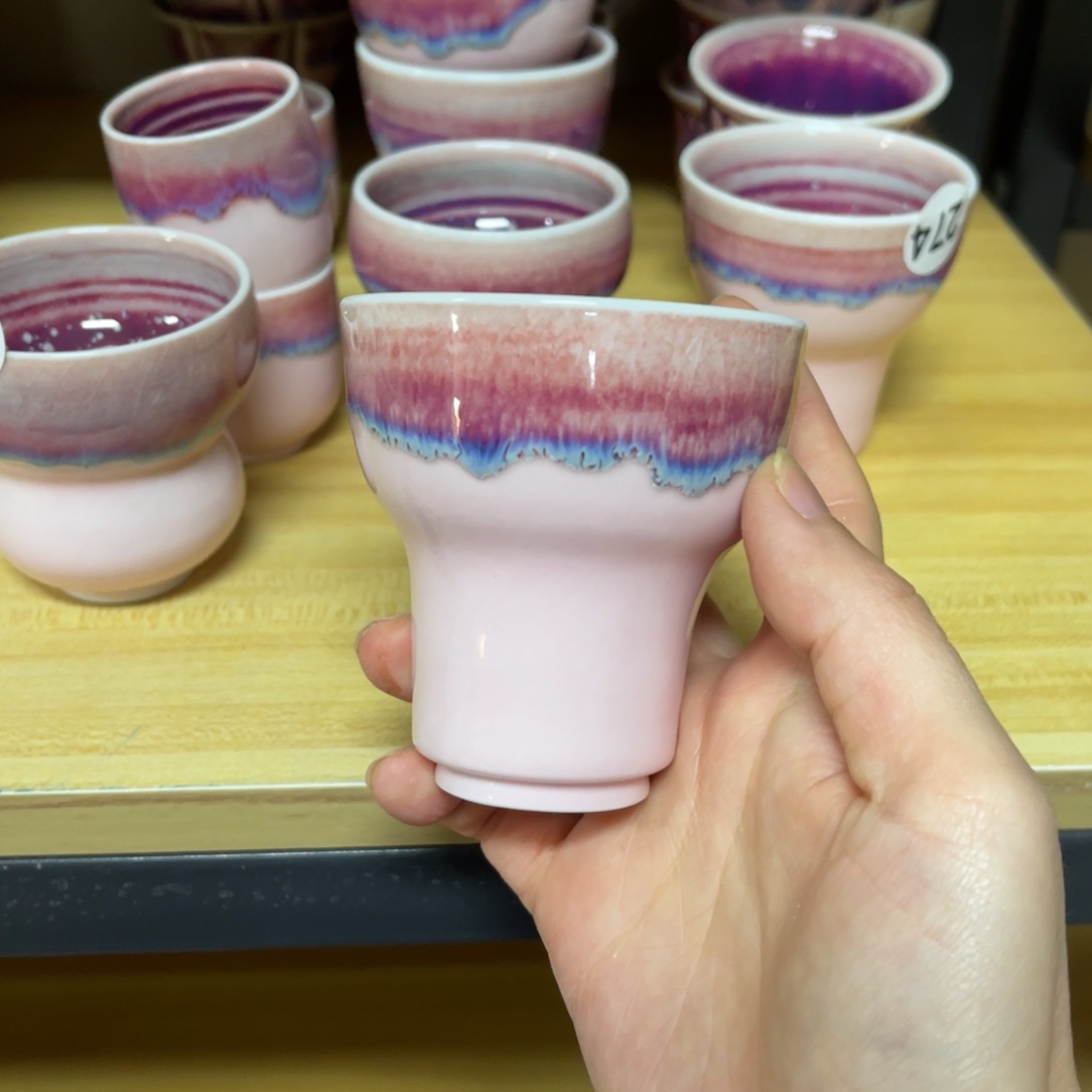 摆件木夕陶瓷手工茶器