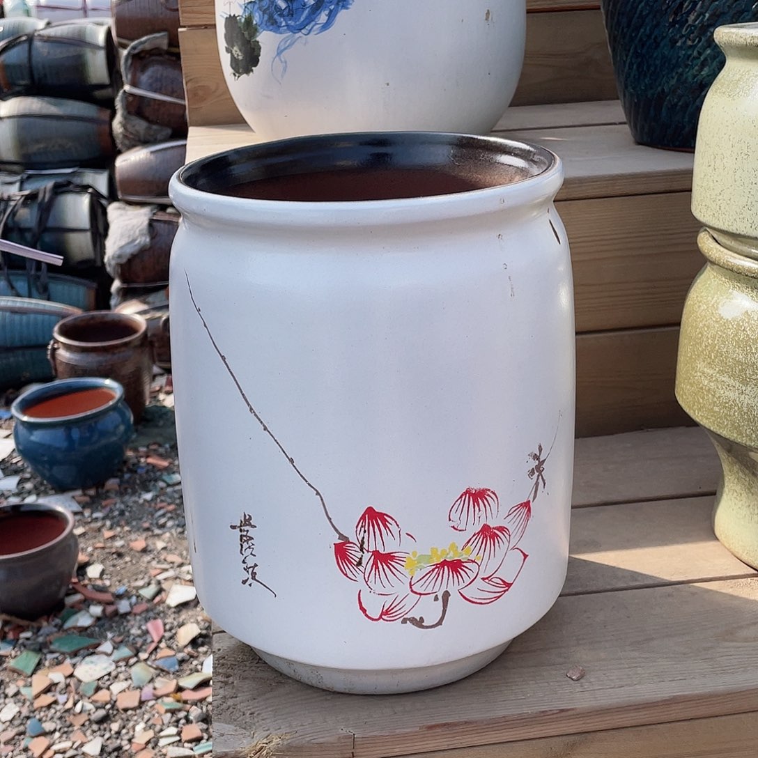 红陶王嫂花盆直播0219-365