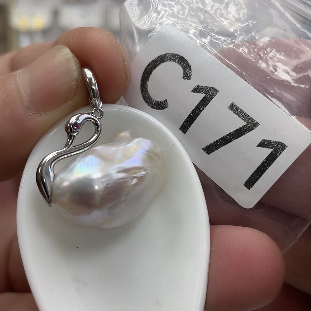 淡水珍珠颈饰未镶嵌