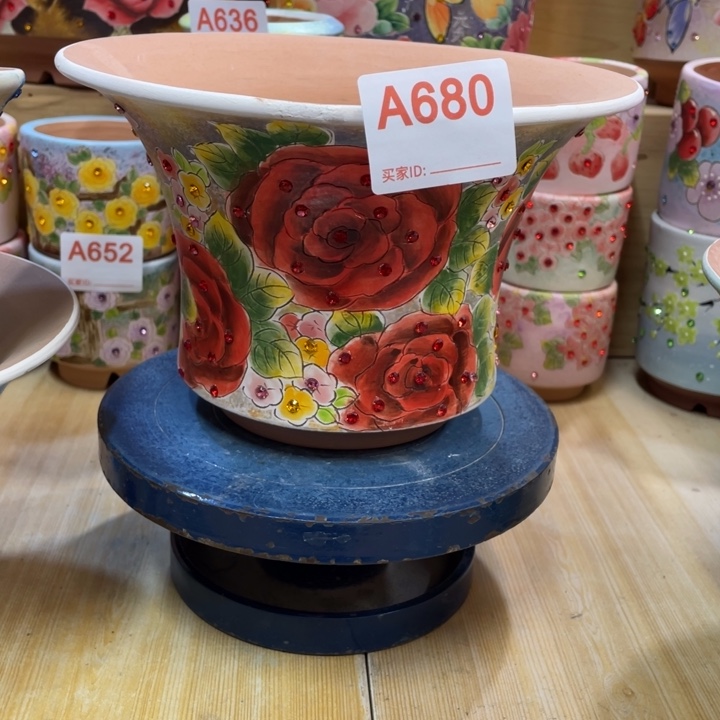 特价福利多肉花盆微瑕