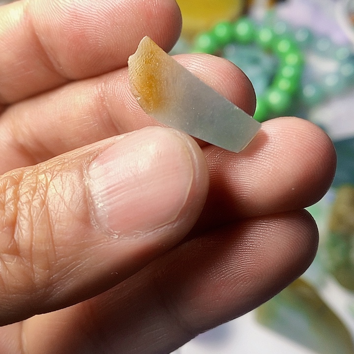 翡翠散珠天然翡翠A货