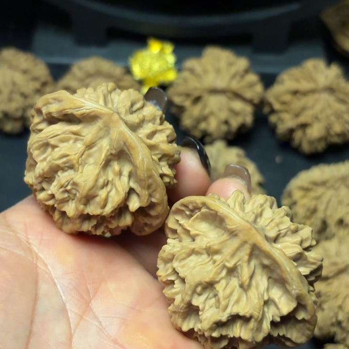 漂***泊文玩核桃吊坠秦岭灯笼11