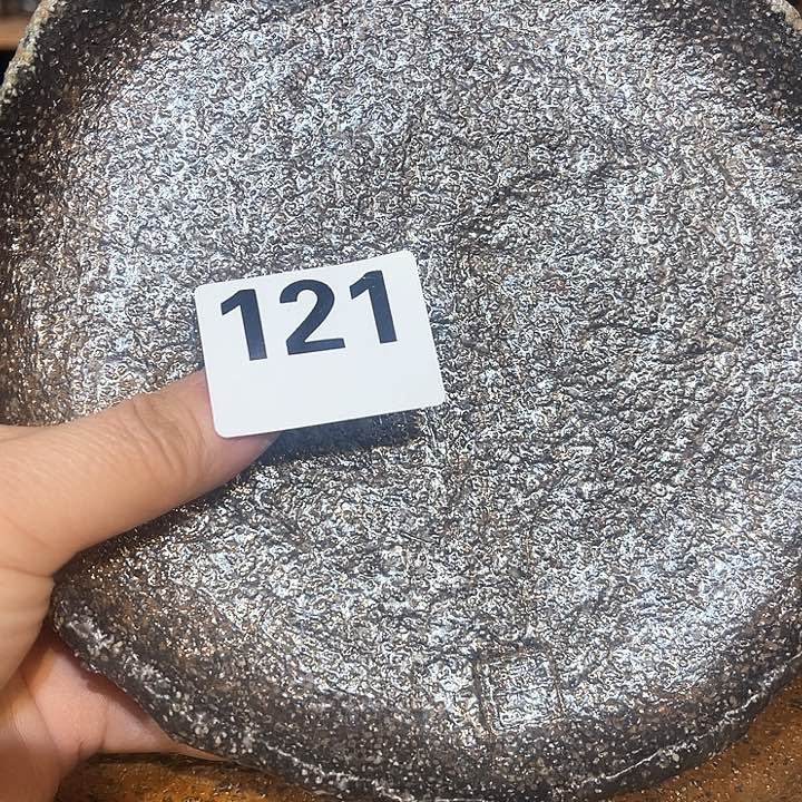 盘高温柴烧陶泥窑泪盘