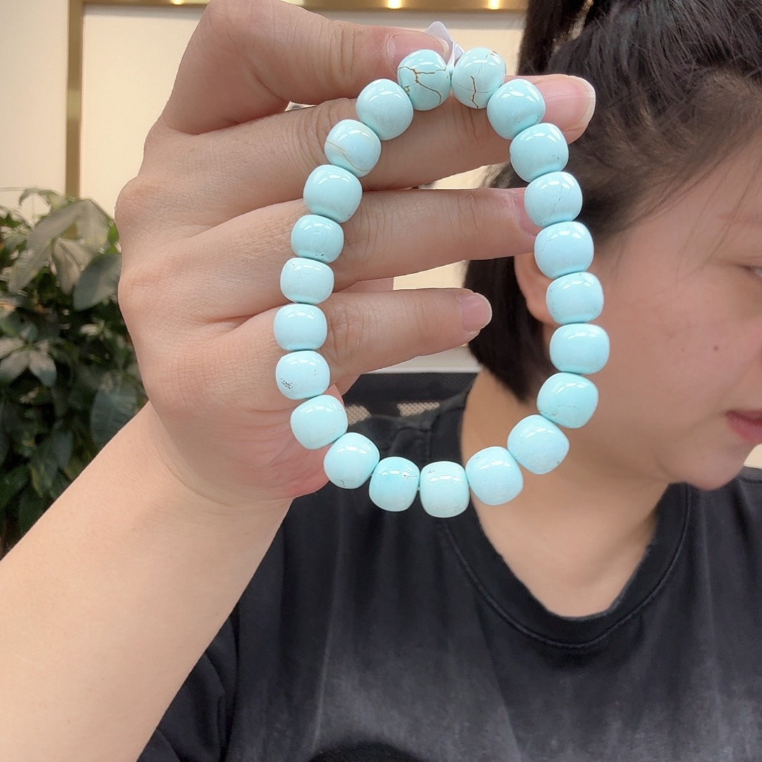 绿松石珠宝奇石未镶嵌37