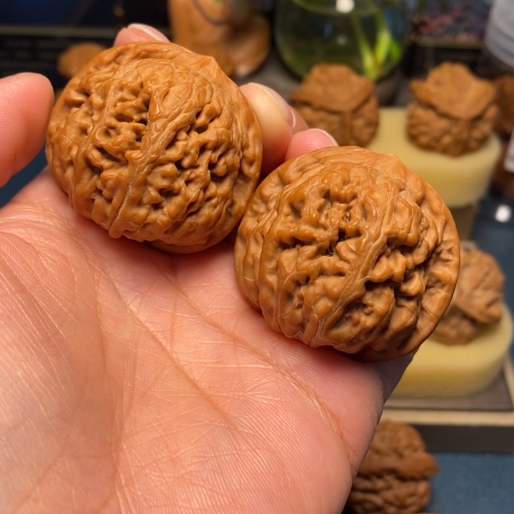 【闪购商品】把件文玩核桃凤凰台