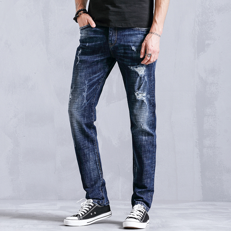 男士春秋款牛仔裤HH