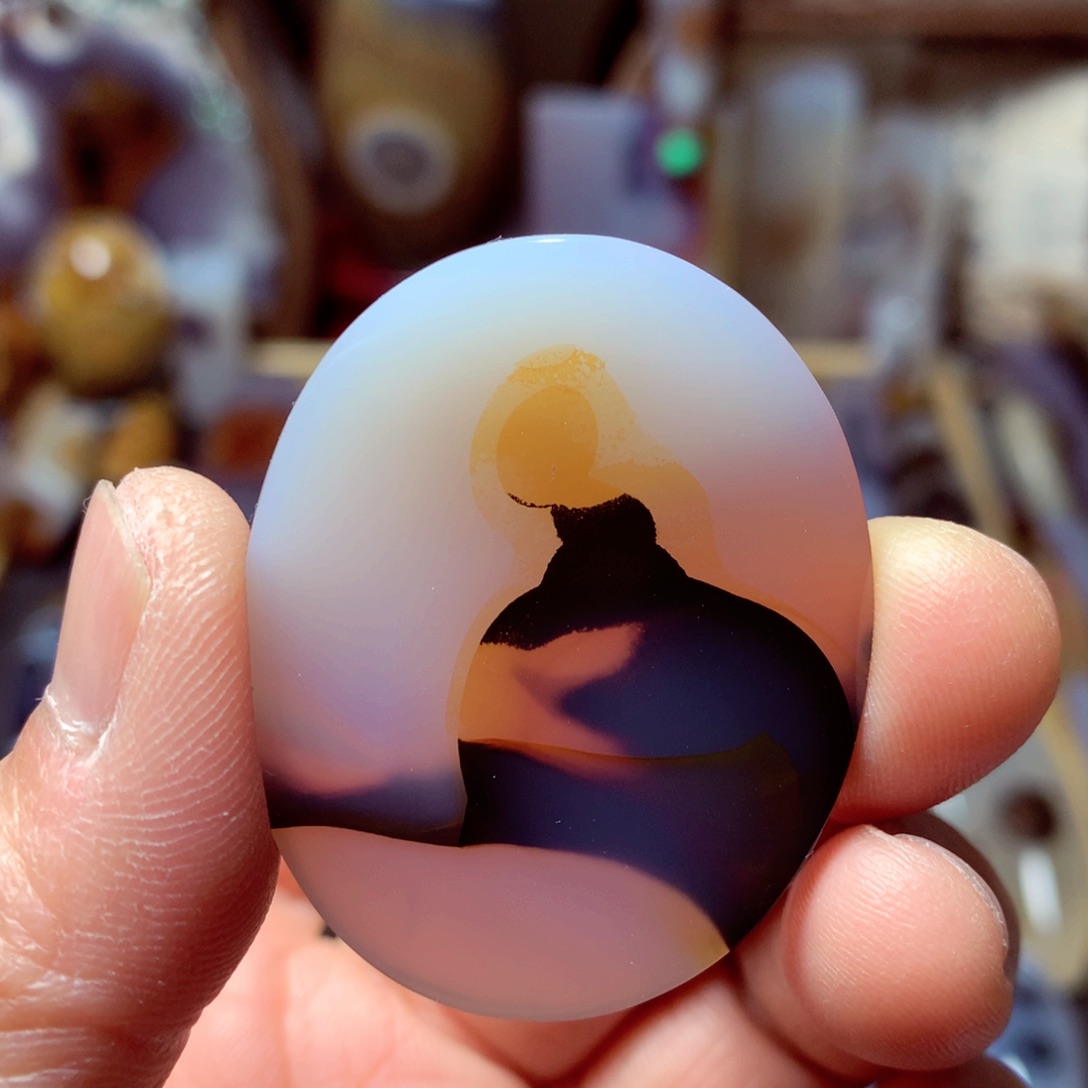 玛瑙/玉髓颈饰未镶嵌