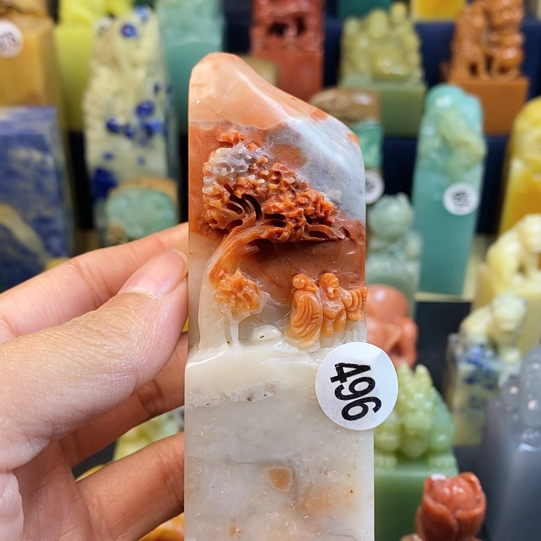 老挝石篆刻作品展