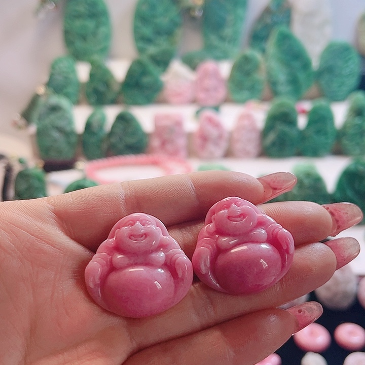 未镶嵌独山玉手链海**开