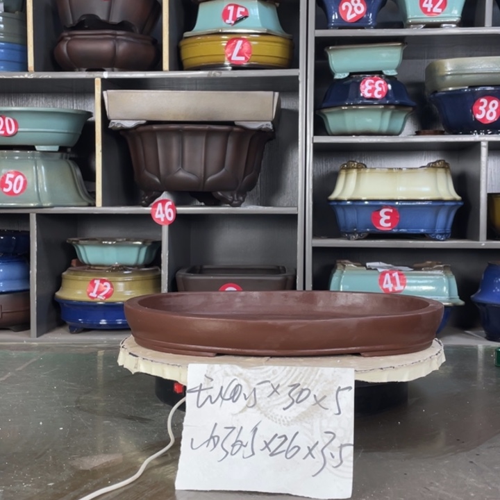 紫砂花盆厂家直销