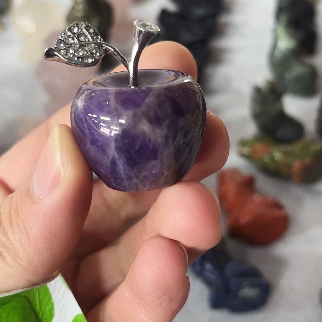 水晶天然水晶微瑕未镶嵌