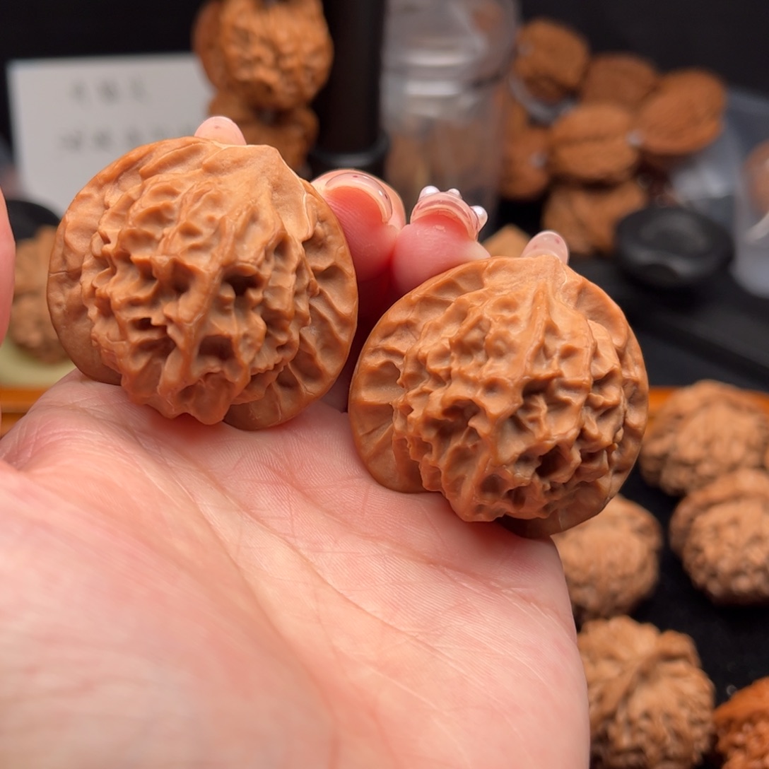 把件核桃龙鳞纹41.5