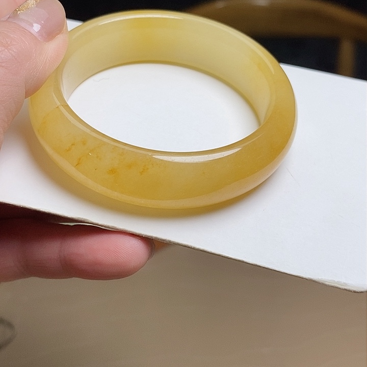 石英质玉手镯55-56未镶嵌