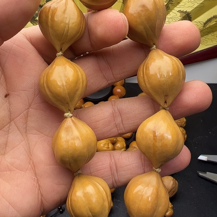橄榄核手串/手链2.2黄金核福利